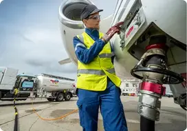 Technicien réapprovisionnement aviation