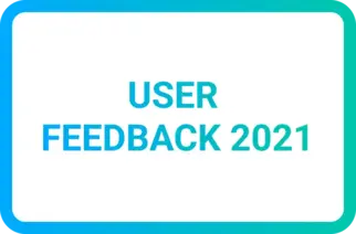 User feedback 2021