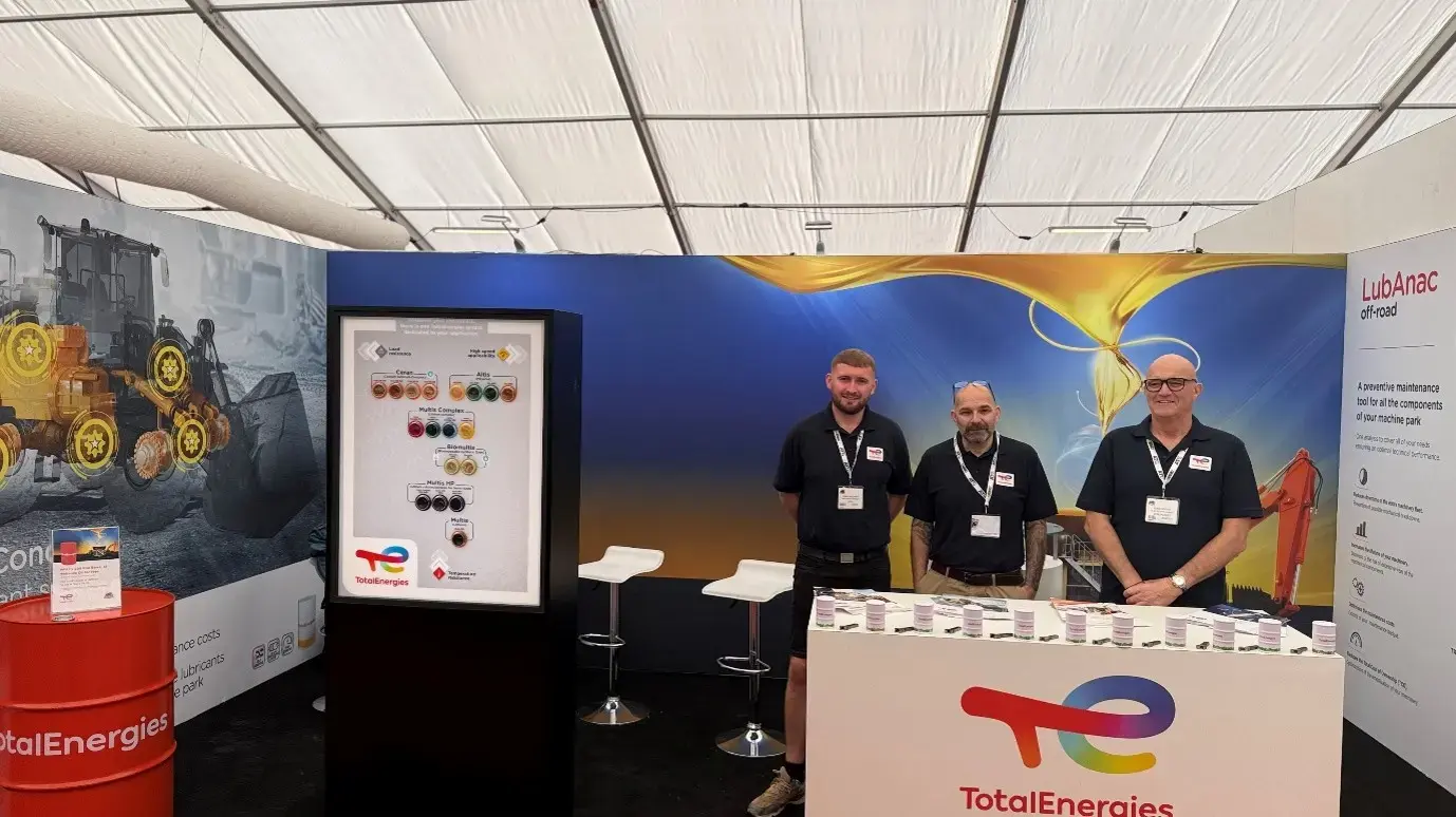 TotalEnergies Showcases Off-Road Expertise at Hillhead 2026