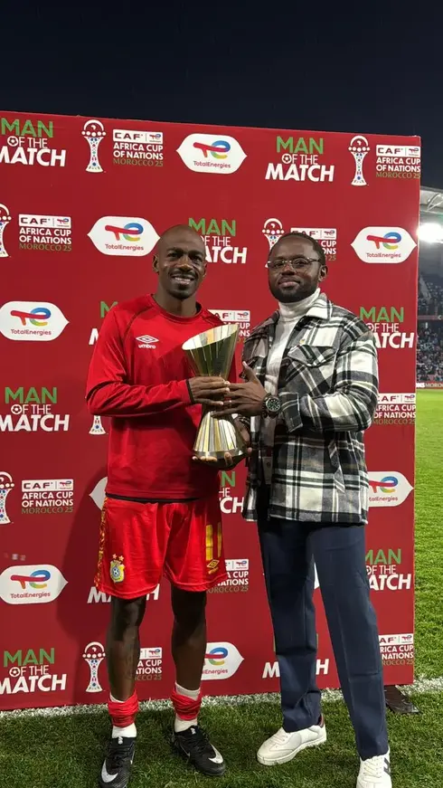 TotalEnergies Marketing RDC à la TotalEnergies CAF CAN Maroc 2025