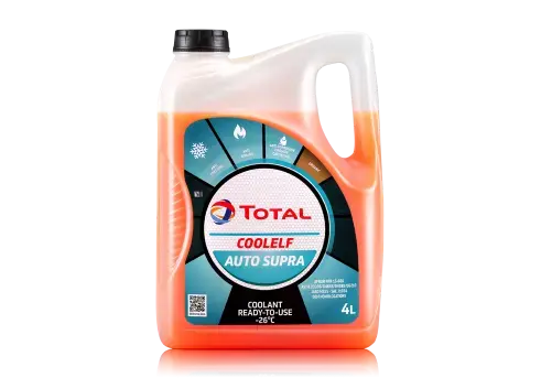 TotalEnergies COOLELF AUTO SUPRA -26°C | Liquid Coolant