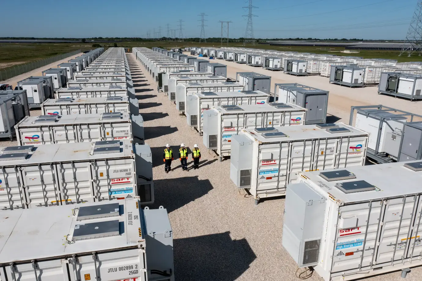 Danish Fields Solar Farm (Texas, USA)