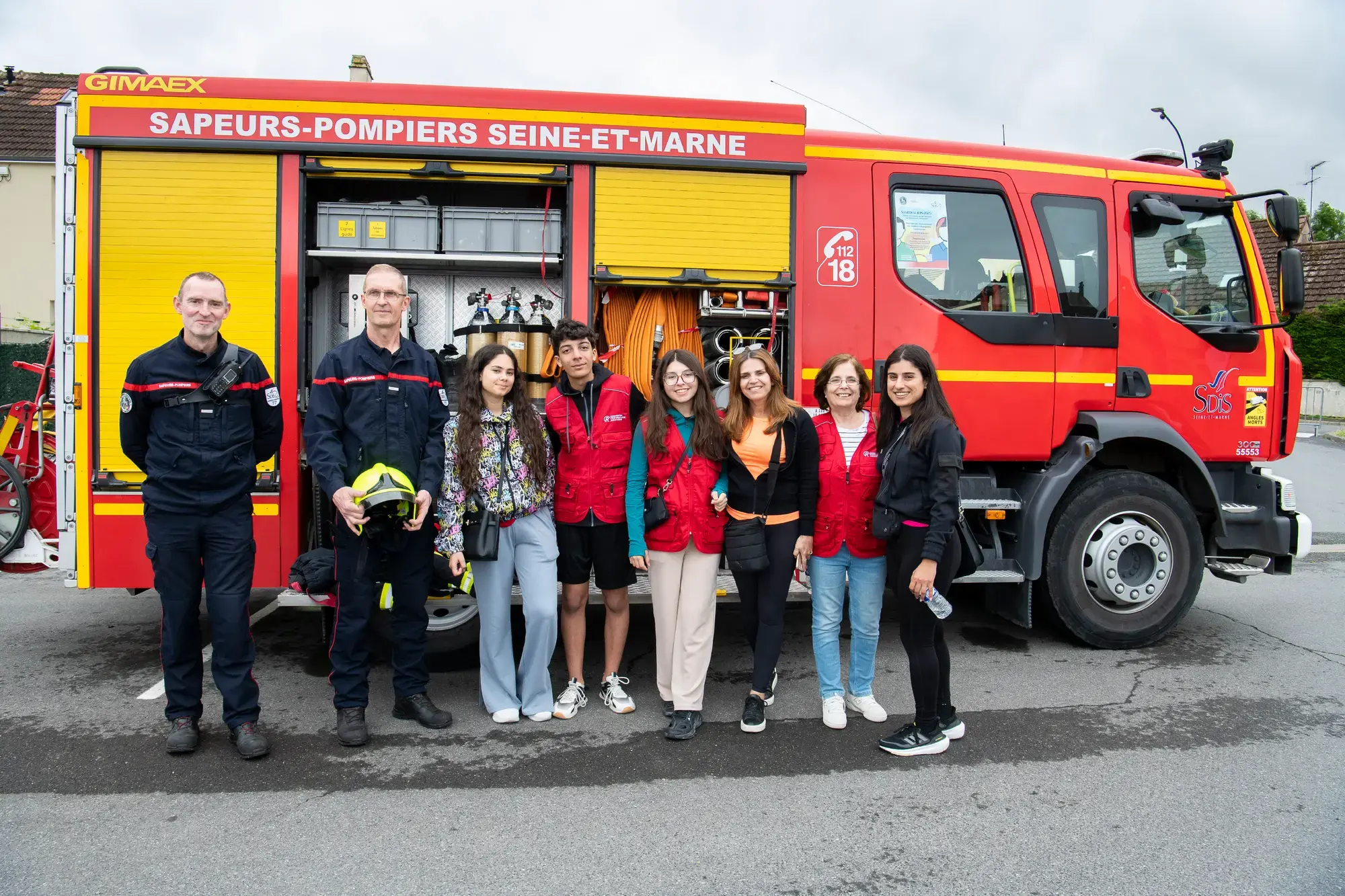 VIA Programme: Lebanese Winners in Paris