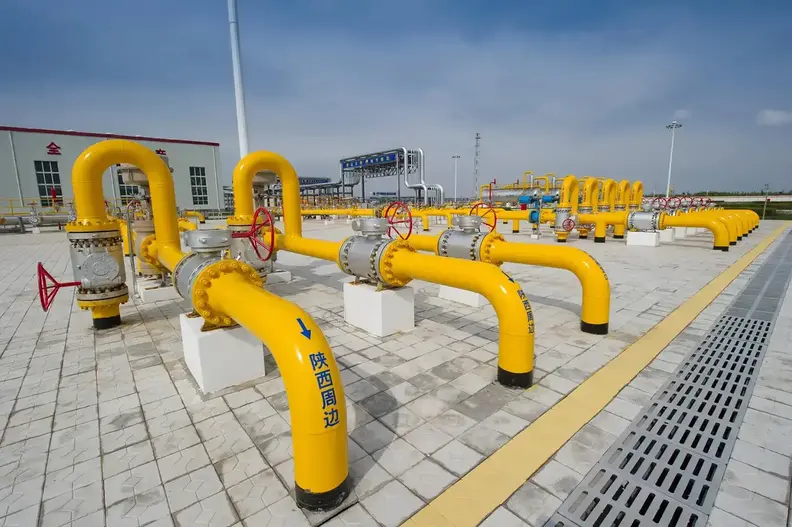 Sulige 5, natural gas processing plant, China