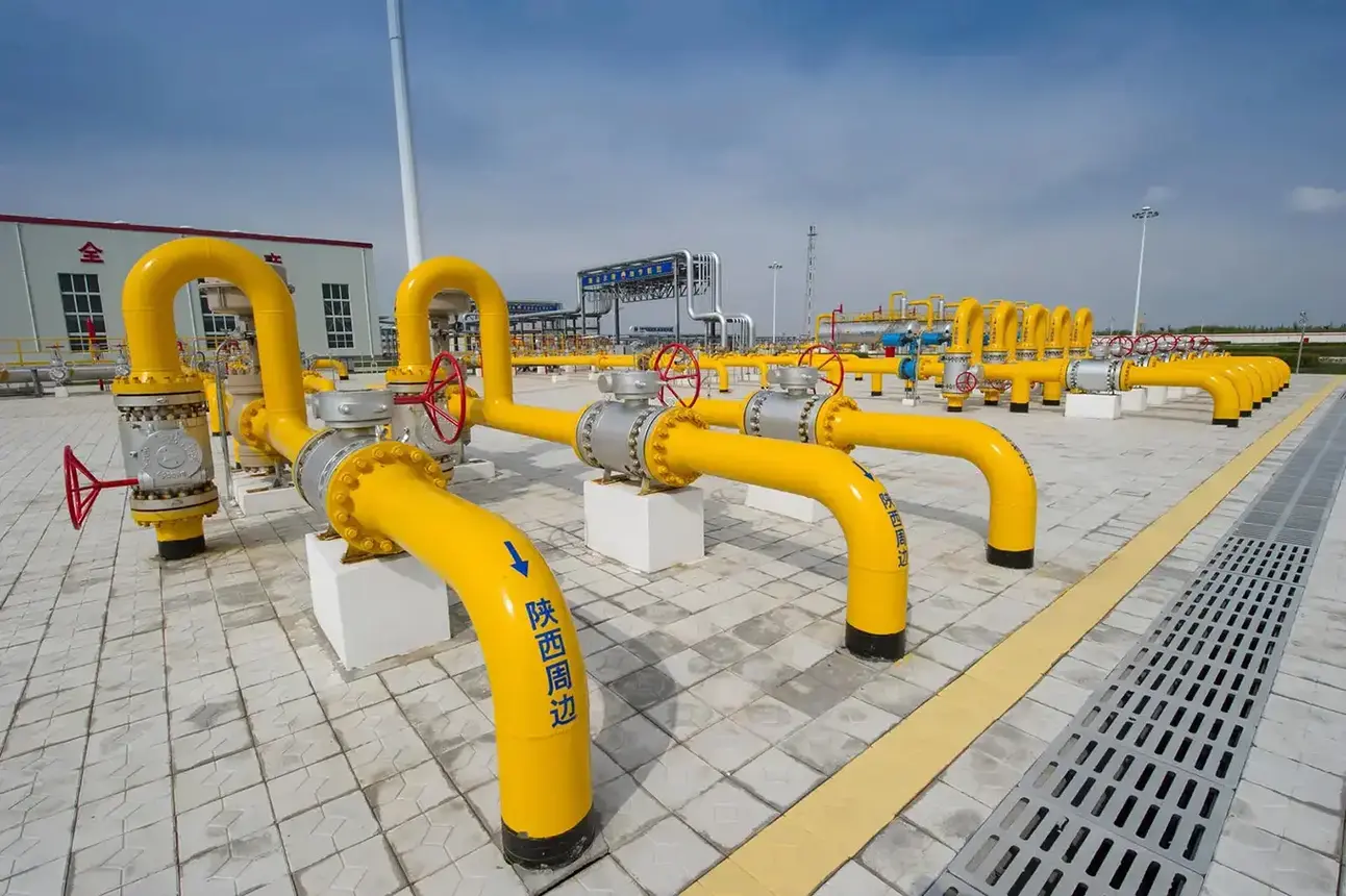 Sulige 5, natural gas processing plant, China