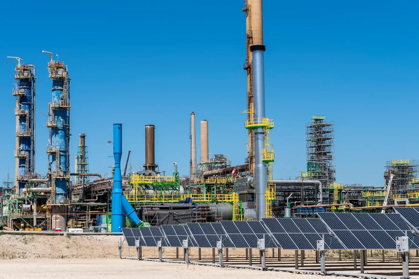 Total La Mède platform
