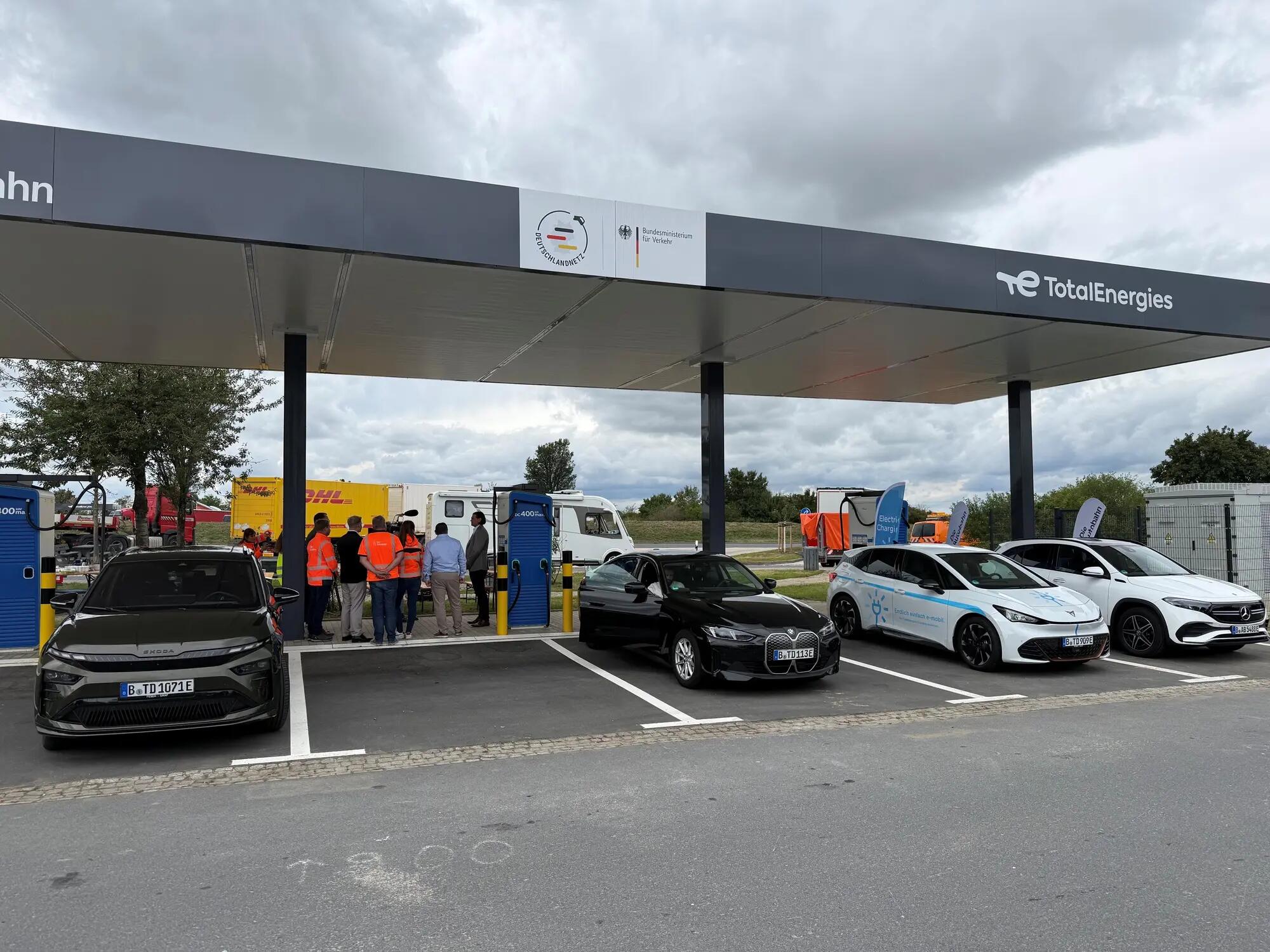 Deutschlandnetz a13 wiesenholz TotalEnergies
