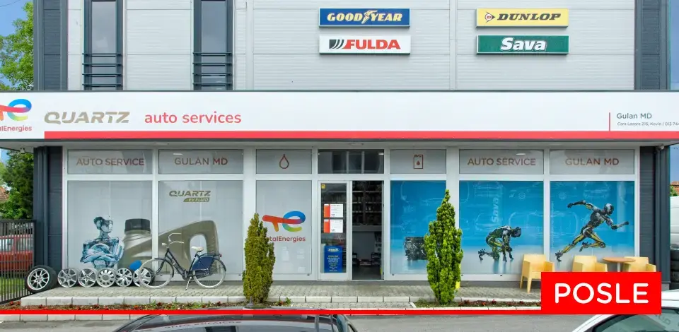 servis Gulan