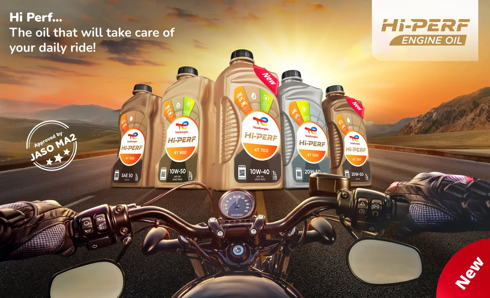 hi-perf website banner