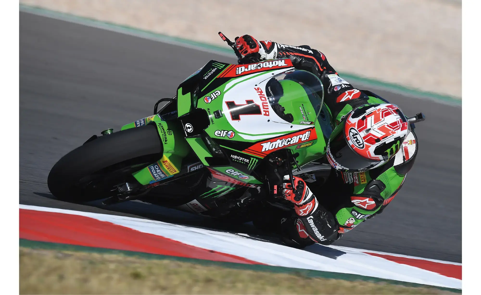 ELF en el WSBK junto al Kawasaki Racing Team