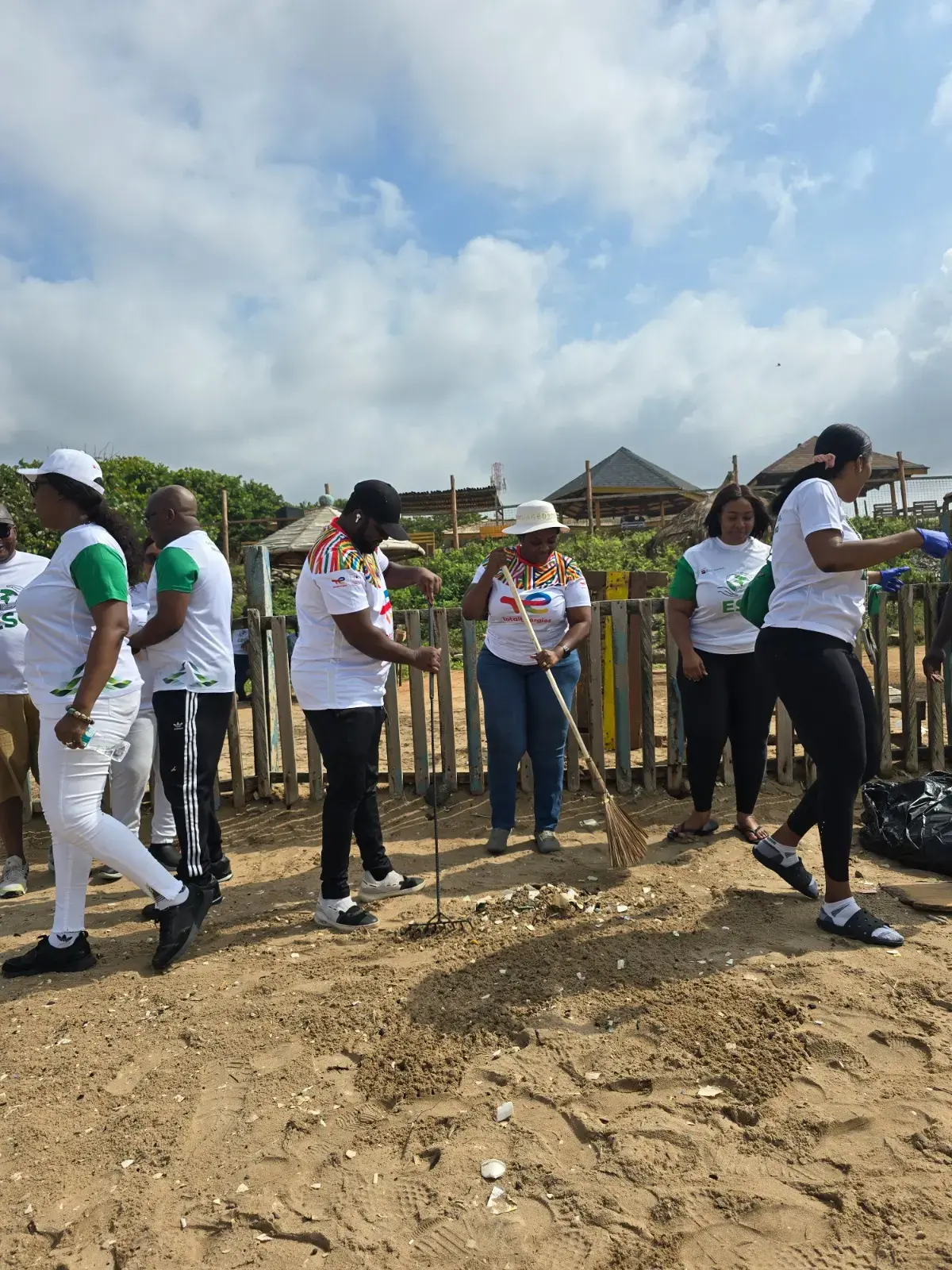 TotalEnergies And Societe-General Ghana Champion Ocean Sustainability With ‘Move for Ocean’ Clean-Up Drive