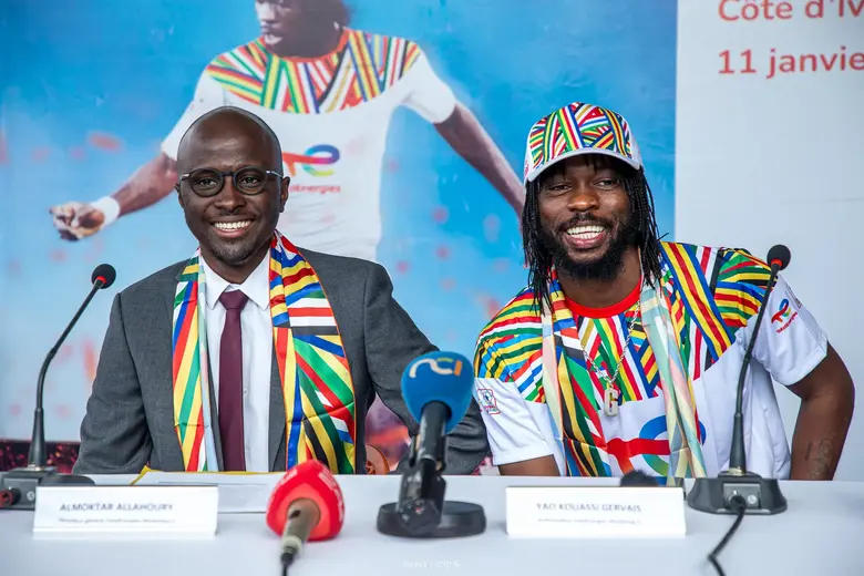 Signature Ambassadeur Gervinho