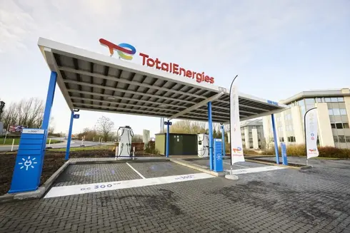 Parking à borne vide