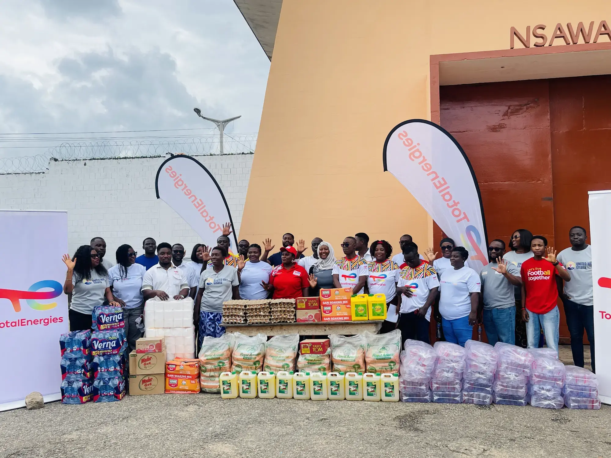 LIVING TOGETHER IN PEACE: NSAWAM PRISON OUTREACH