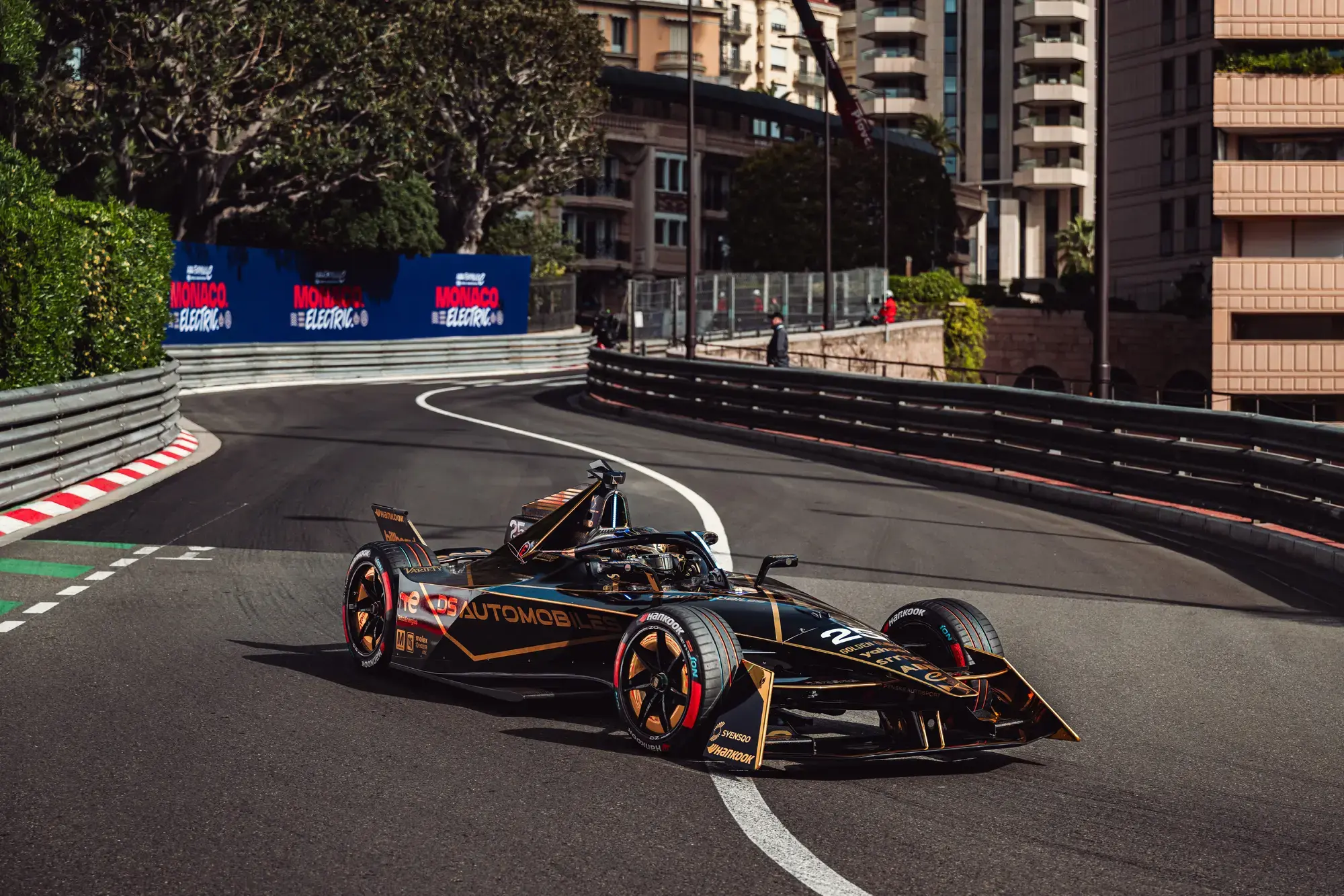 TotalEnergies Fia Formula E ABB FIA Formula E World Championship Motorsport Racing DS PENSKE FORMULA E TEAM Cambio de Aceite Aceite De Motor Aceite De Auto Mónaco e Prix Jean Eric Vergne