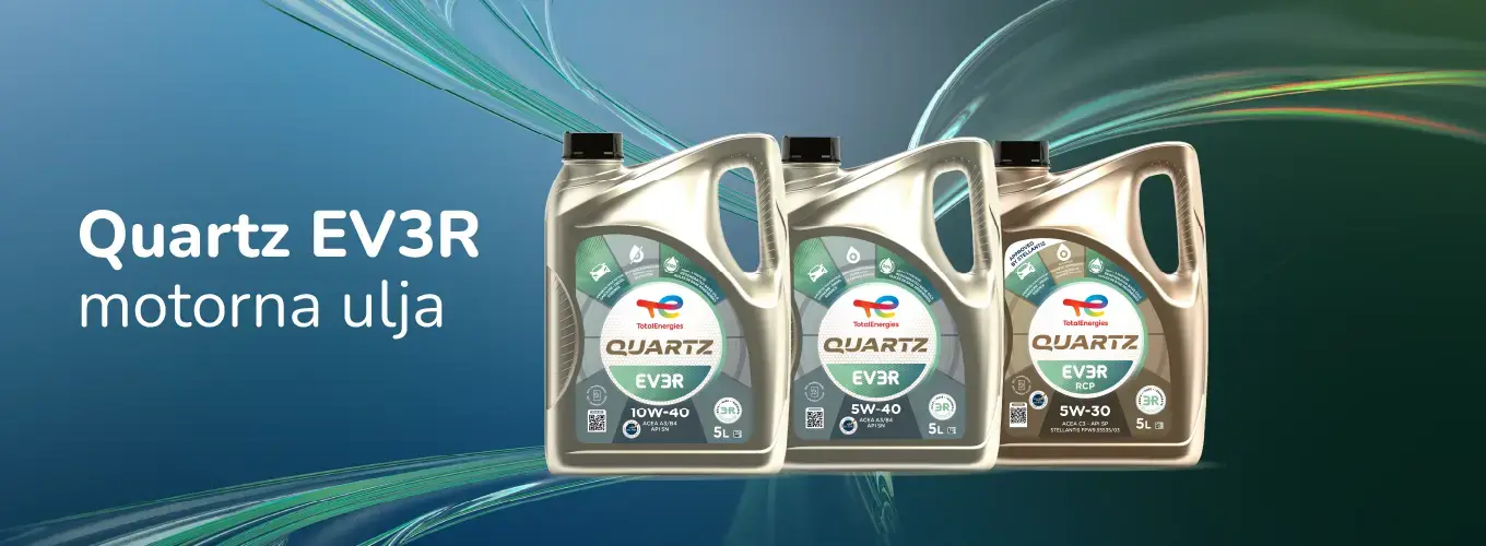 Quartz EV3R: Nova generacija motornog ulja.