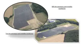 ​Le projet de la ferme solaire de Serpaize mené par les équipes de TotalEnergies Renouvelables France (TERF) arrive à son terme.