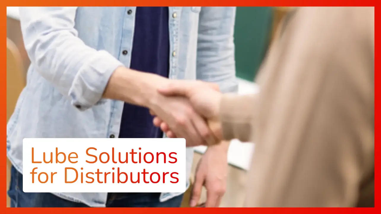 lube solutions for distributors