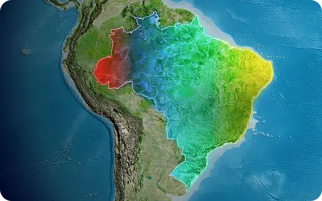 Mapa Brasil