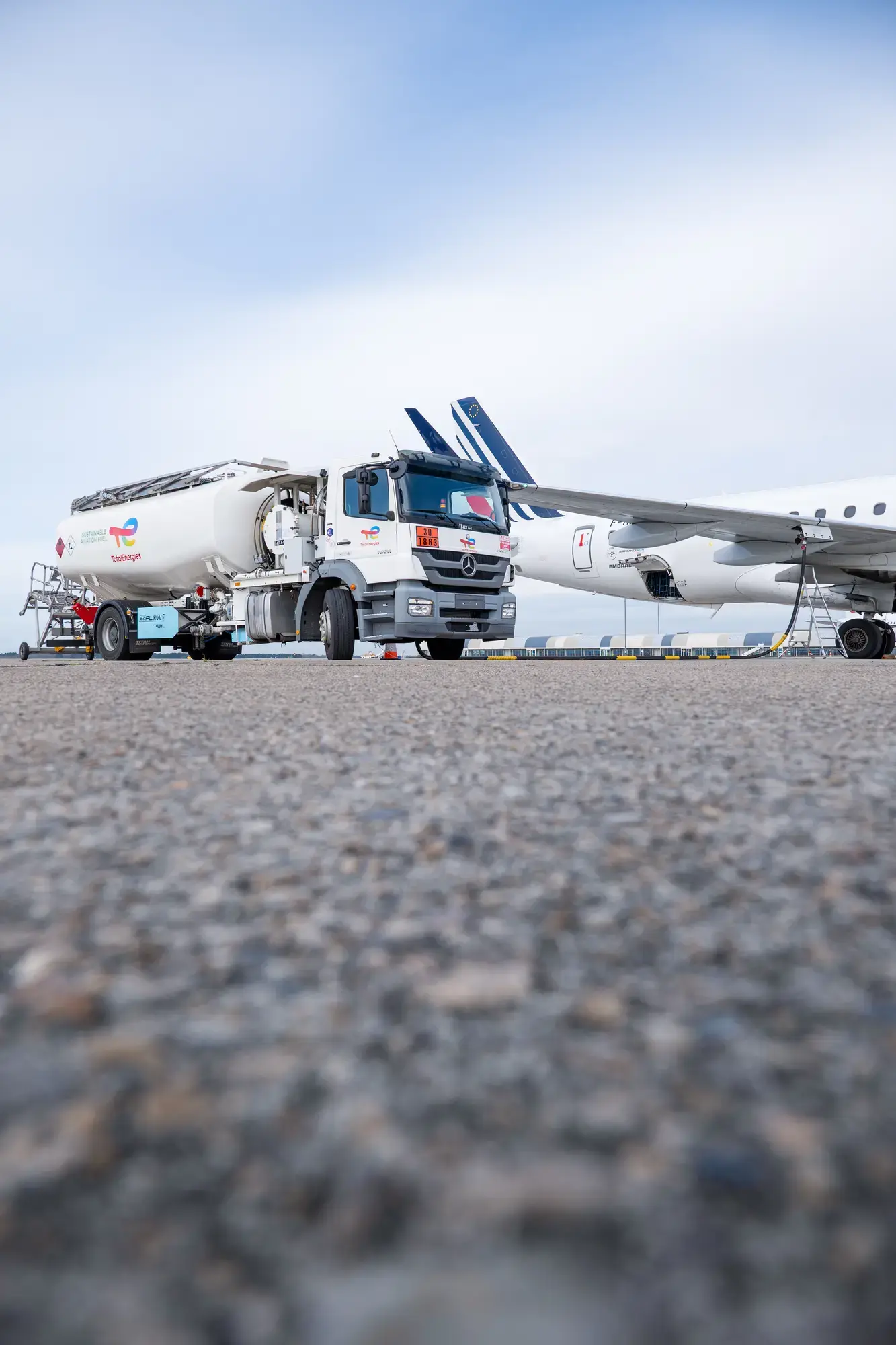 Refueling, Bordeaux Mérignac Airport