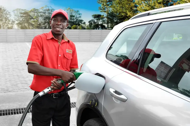 pumping fuel