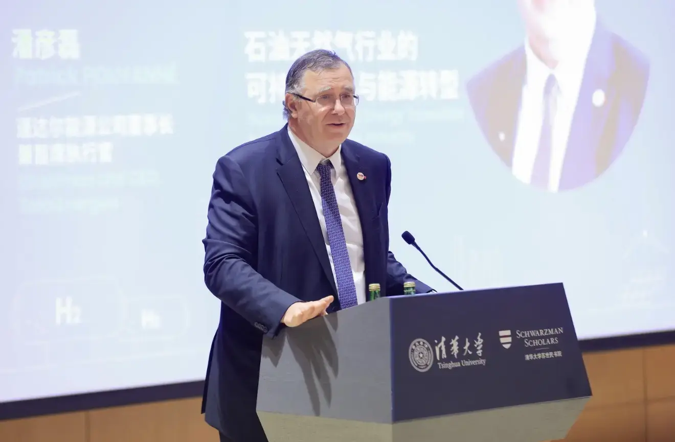 潘彦磊出席中国发展高层论坛并在华开展系列活动