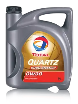 TOTAL QUARTZ 9000 ENERGY 0W-30