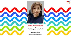 Yvonne Siow, Head of Finance Service
