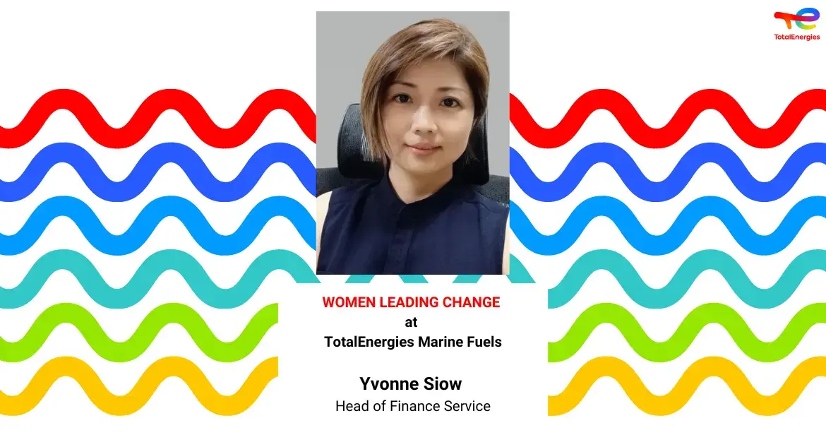 Yvonne Siow, Head of Finance Service