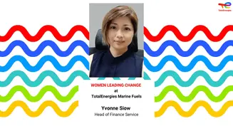 Yvonne Siow, Head of Finance Service