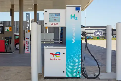 Hydrogen (H2) Refueling Station Breda, The Netherlands