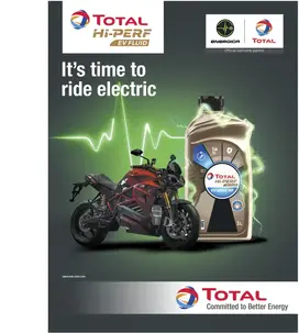 TotalEnergies and Energica Roadshow France