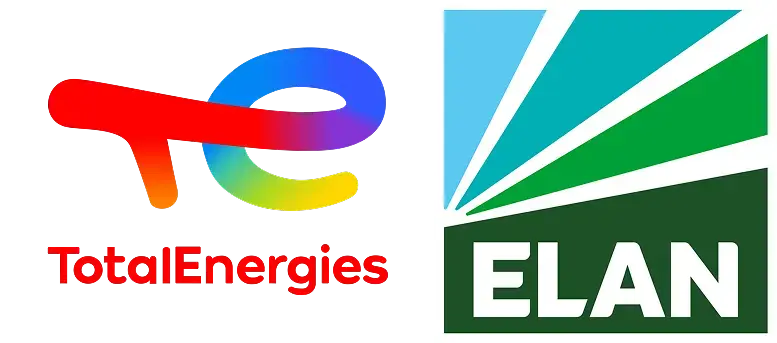 Logo TotalEnergies et Elan