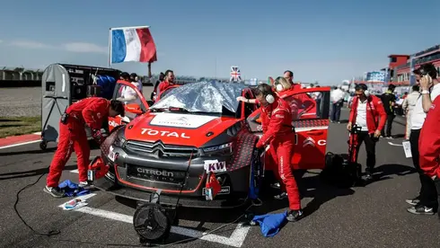TotalEnergies y Citroën Racing