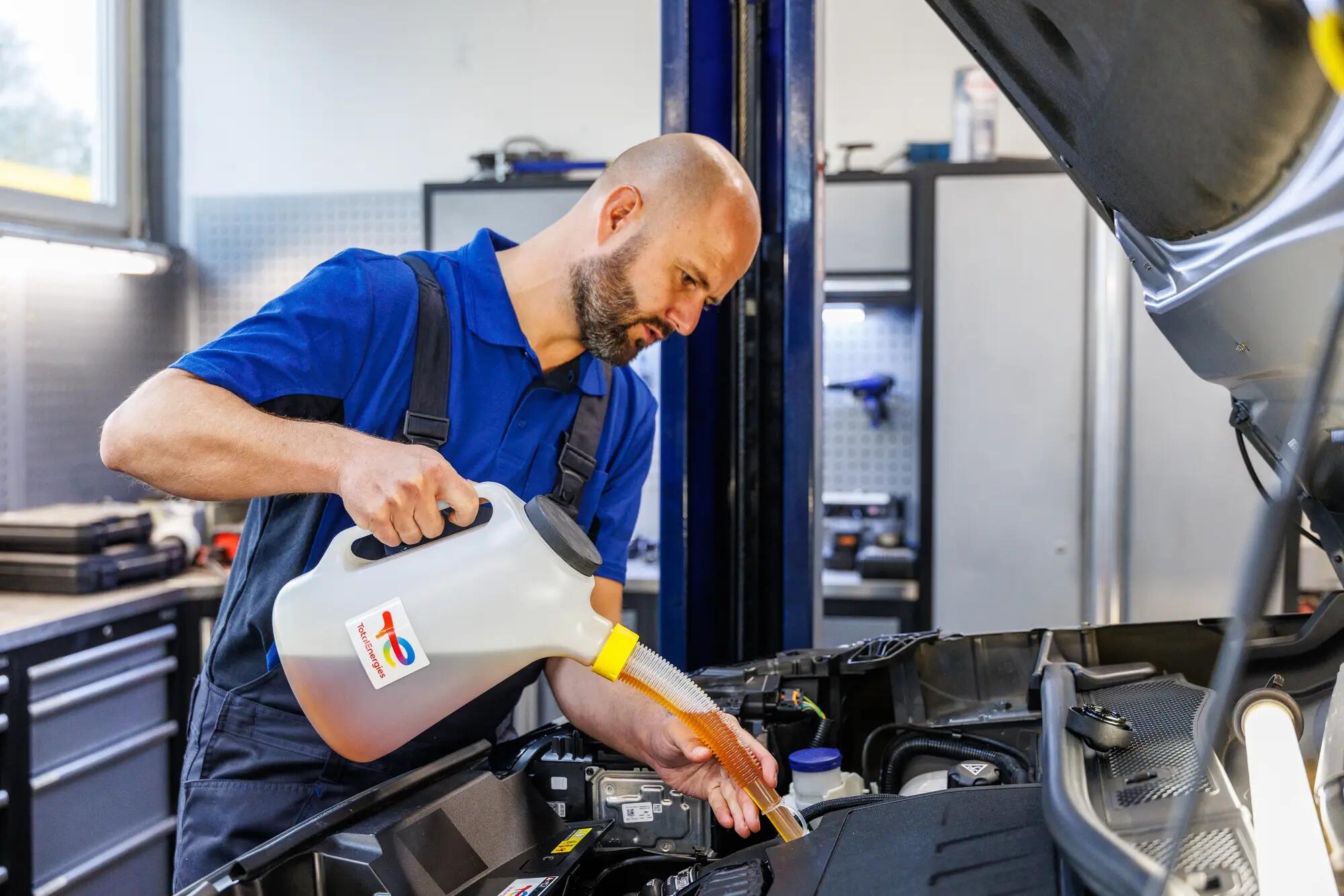 Lubrifiants automobile