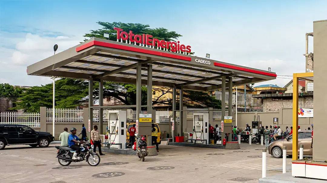 Station TotalEnergies