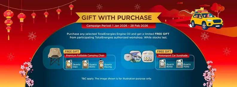 TotalEnergies Malaysia 2026 CNY Quartz Campaign