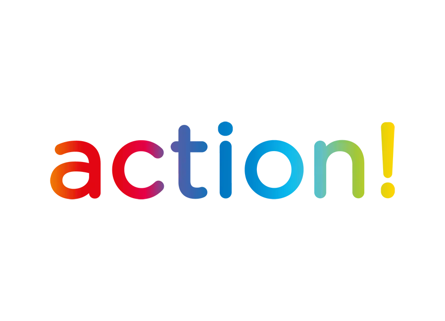 action! Logo