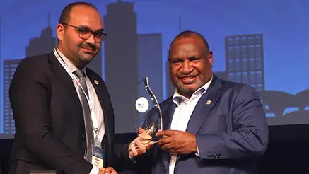 Thumbnail Papua LNG Awarded for Outstanding Health and Safety Initiative