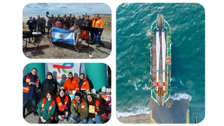 TotalenErgies Argentina Reporte gestion social 2025-Tierra del Fuego a.i.a.s y Stana Cruz