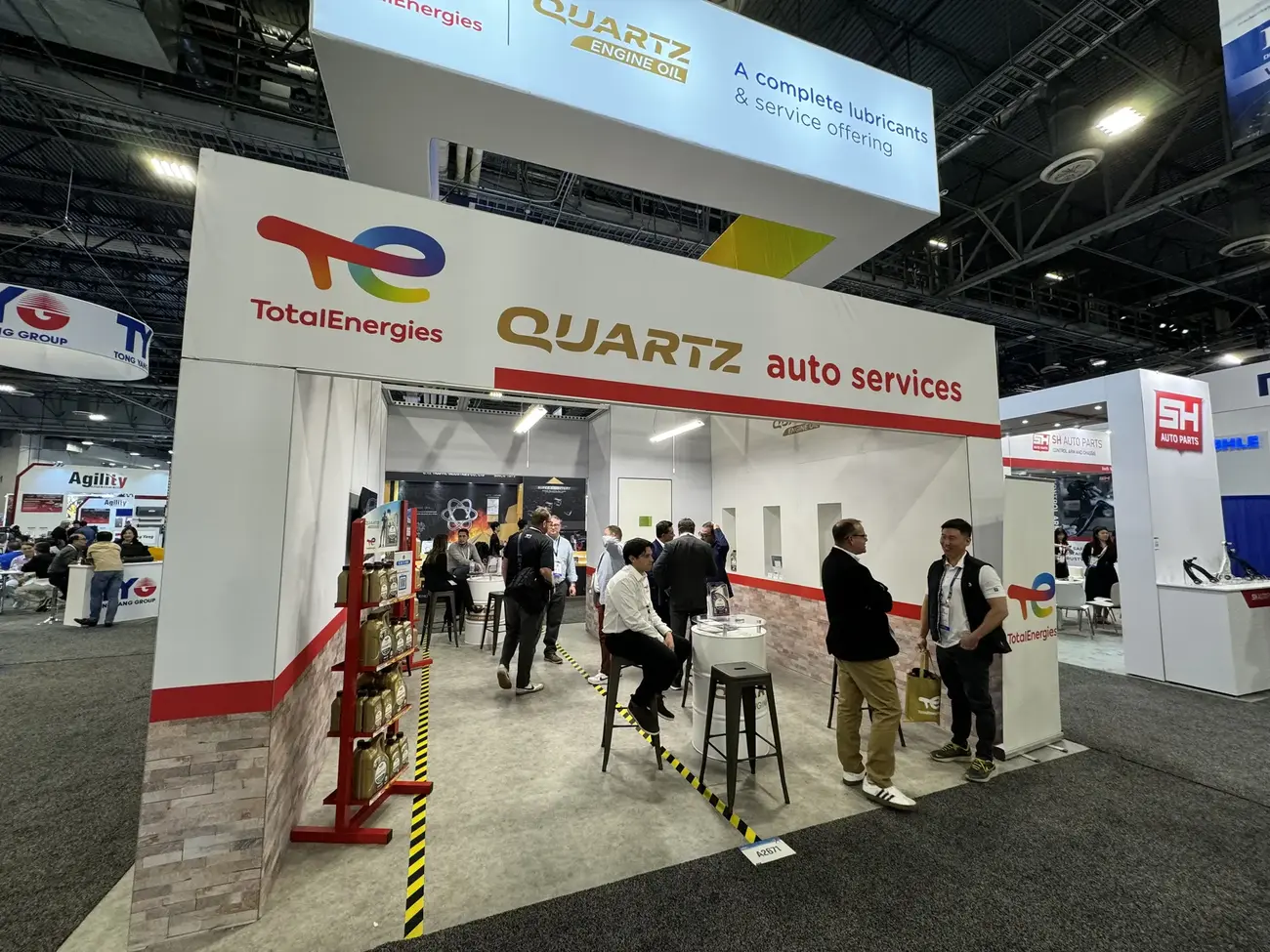 Meet TotalEnergies at AAPEX 2025
