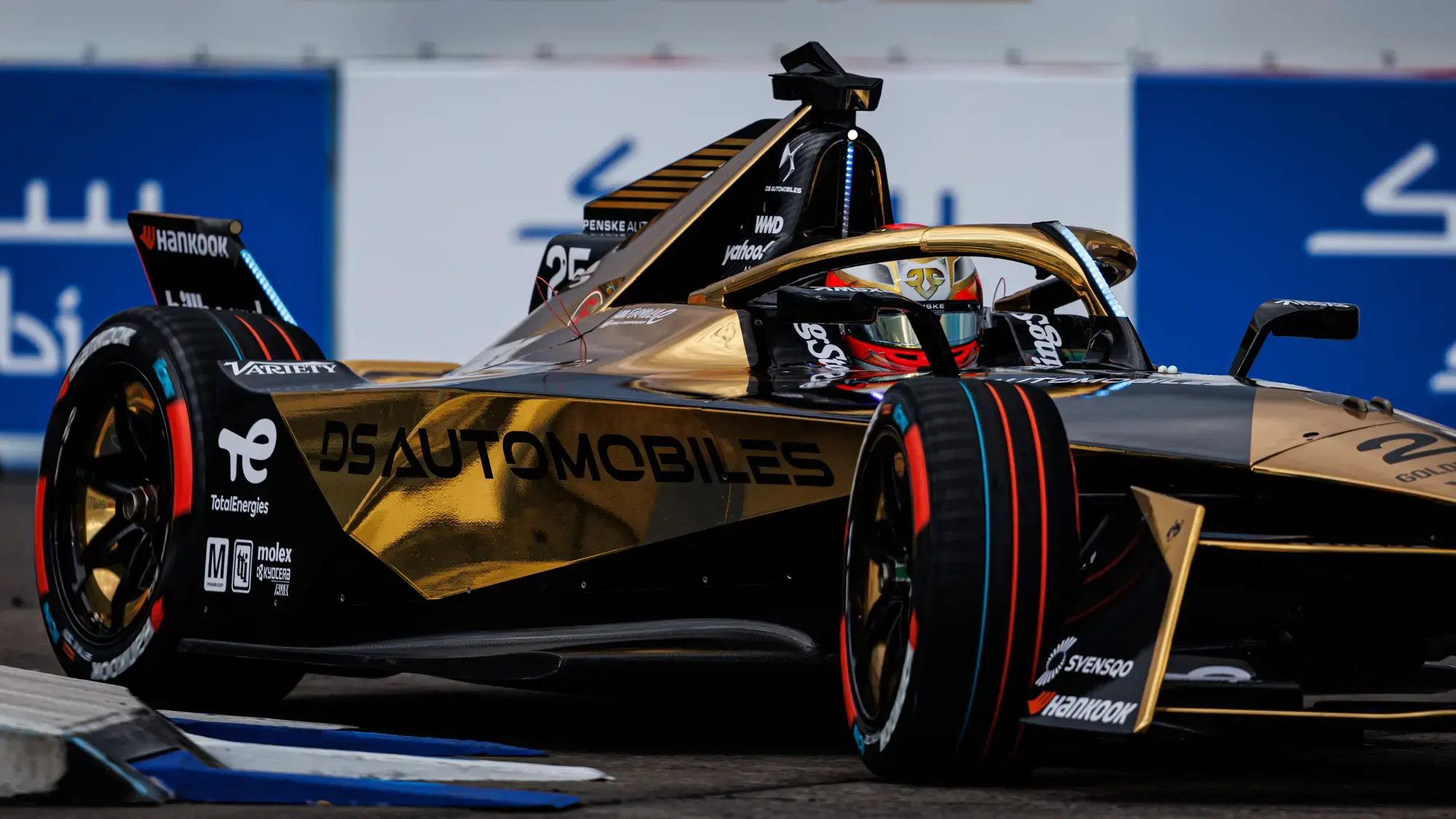 TotalEnergies Fia Formula E ABB FIA Formula E World Championship Motorsport Racing DS PENSKE FORMULA E TEAM Cambio de Aceite Aceite De Motor Aceite De Auto Mónaco e Prix Jean Eric Vergne
