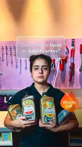 quais são os tipos de lubrificantes