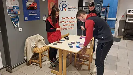 Association Prévention routière - Ensemble sur la route, sauvons des vies