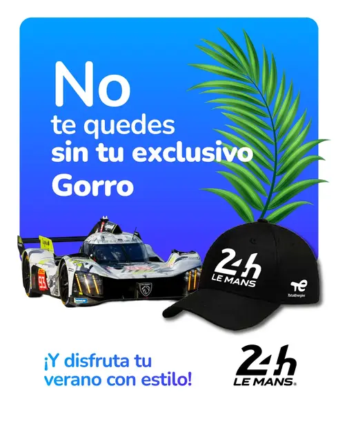 Promo Verano TotalEnergies: cambio de aceite con gorro de regalo usando lubricantes Quartz y Rubia