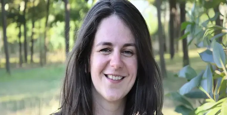 Photo Sophie Harge, Cheffe de projets TotalEnergies