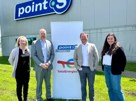 TotalEnergies Marketing Canada signe un accord de fourniture de lubrifiants avec Point S Canada