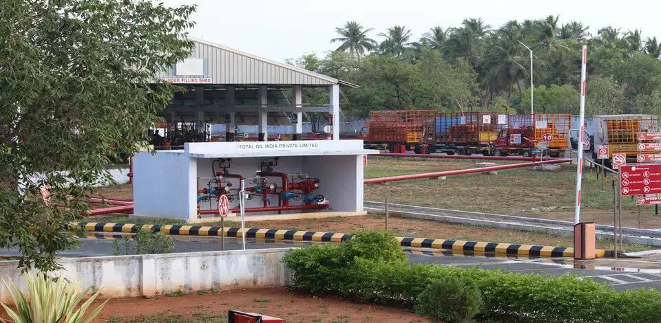 LPG Plant at Namakkal