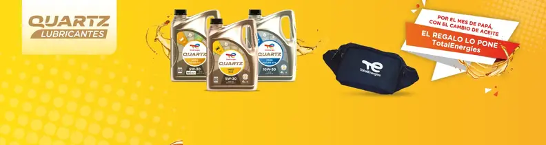 En tu próximo cambio de aceite de tu carro, llévate un canguro de regalo