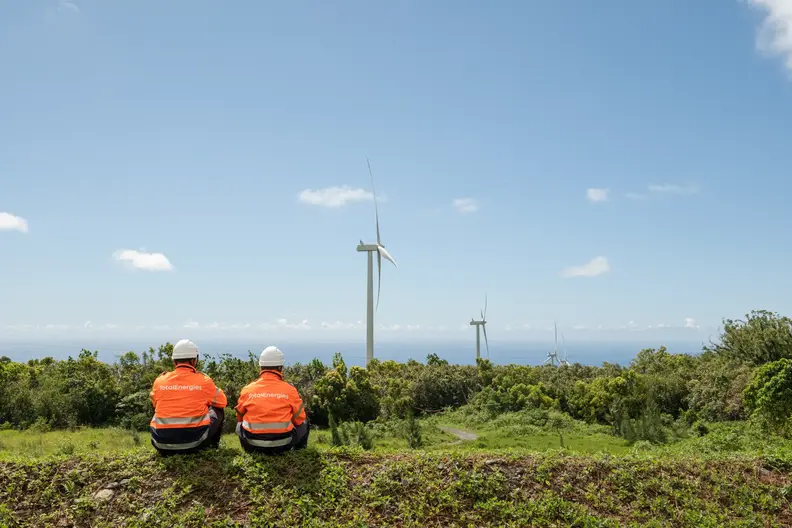 La Perrière multi-energy park, Réunion
